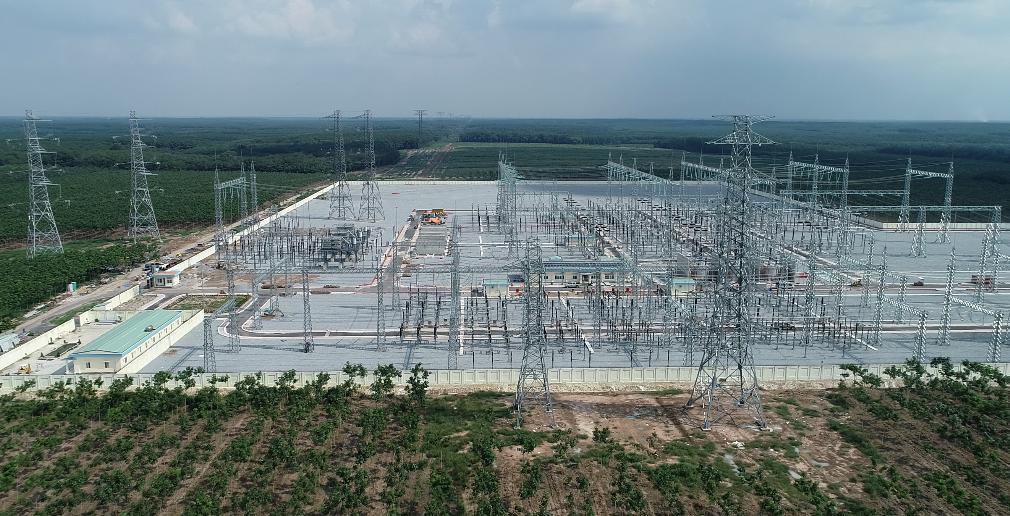  500kV Chon Thanh substation was successfully energized to celebrate the National Day