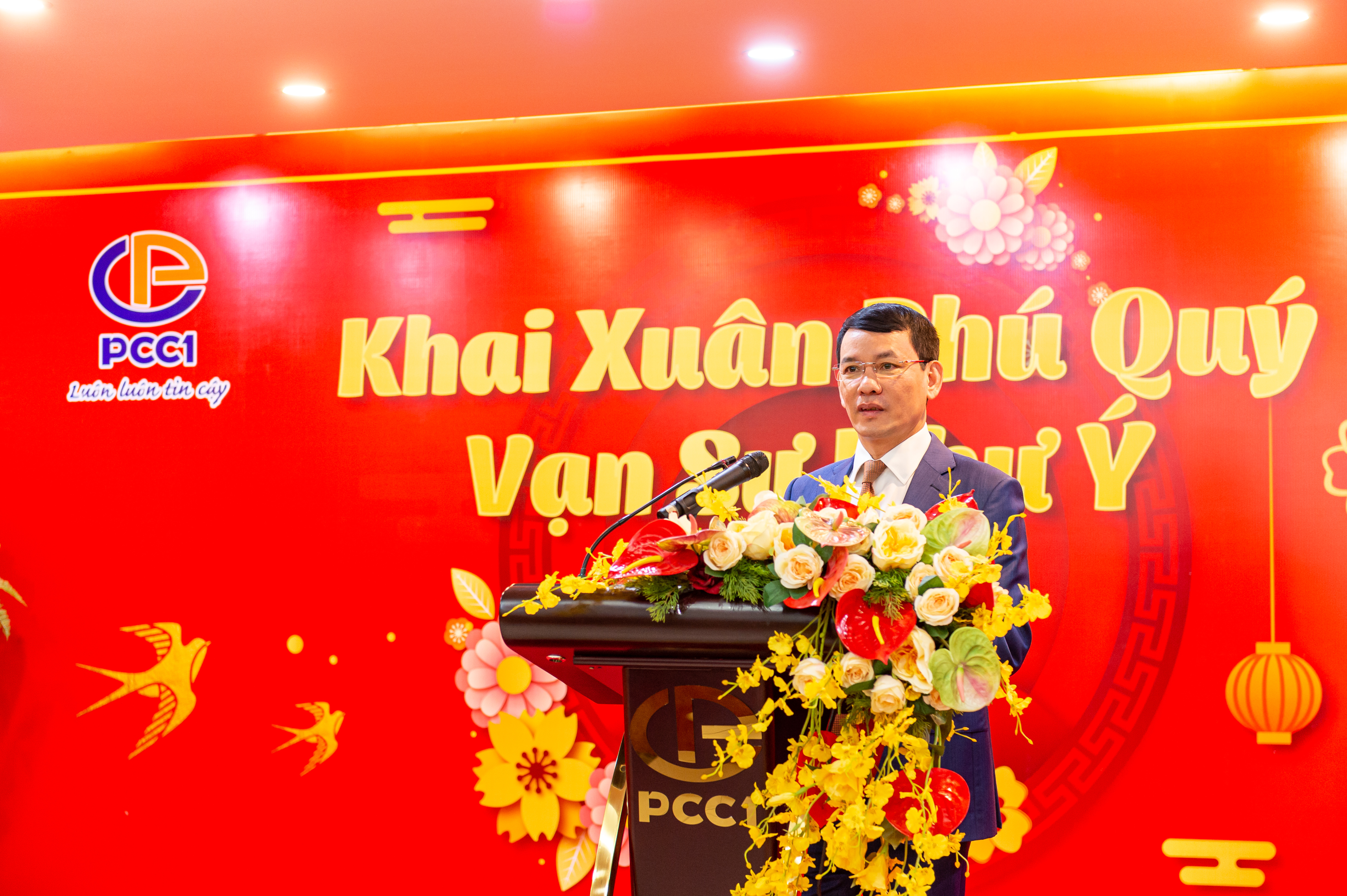 Khai xuân phú quý - vạn sự như ý