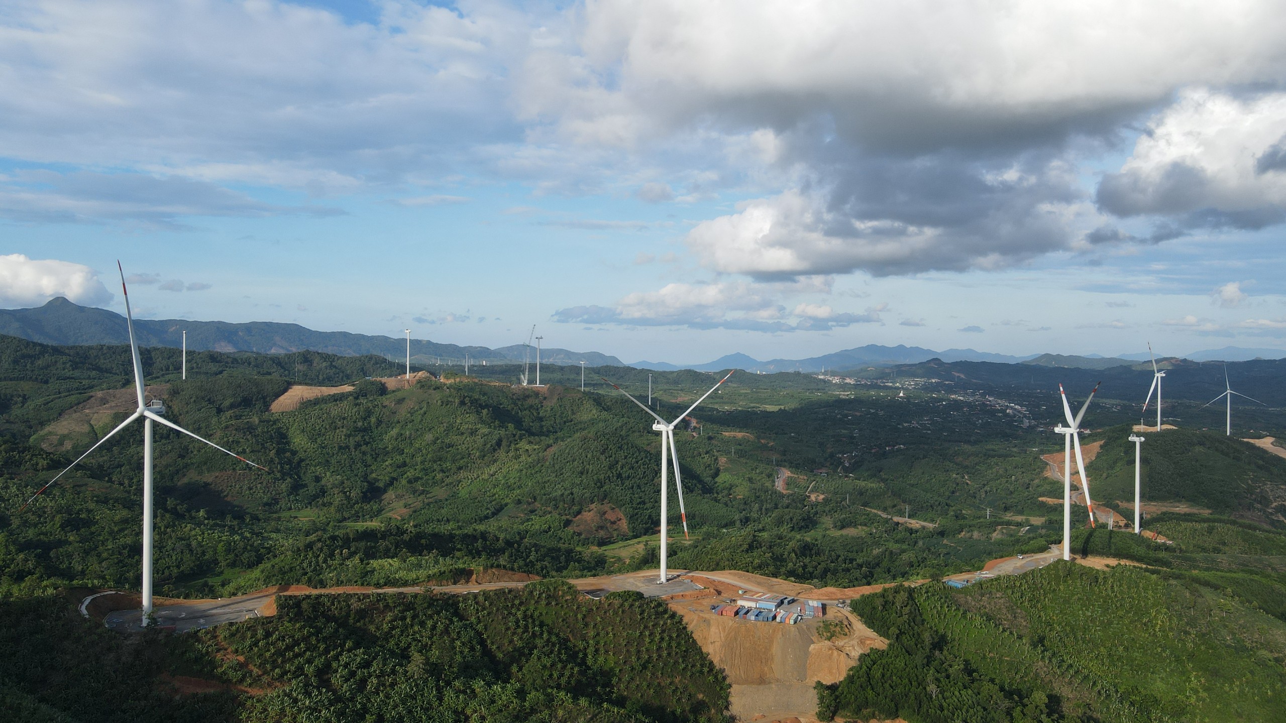  Lotus Wind Power Project