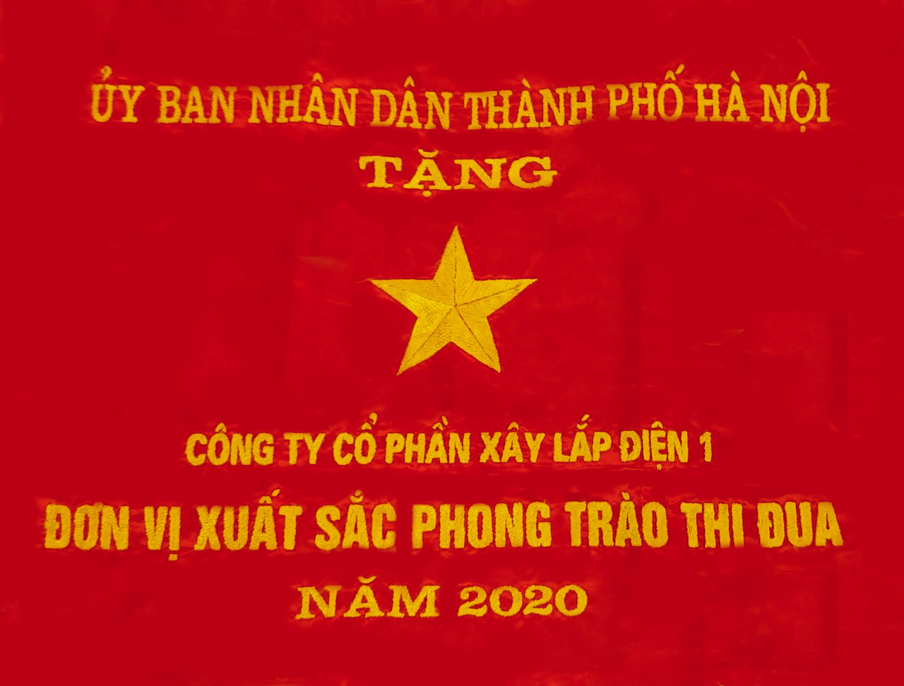 PCC1 vinh dự đón nhận cờ thi đua, bằng khen của UBND TP Hà Nội