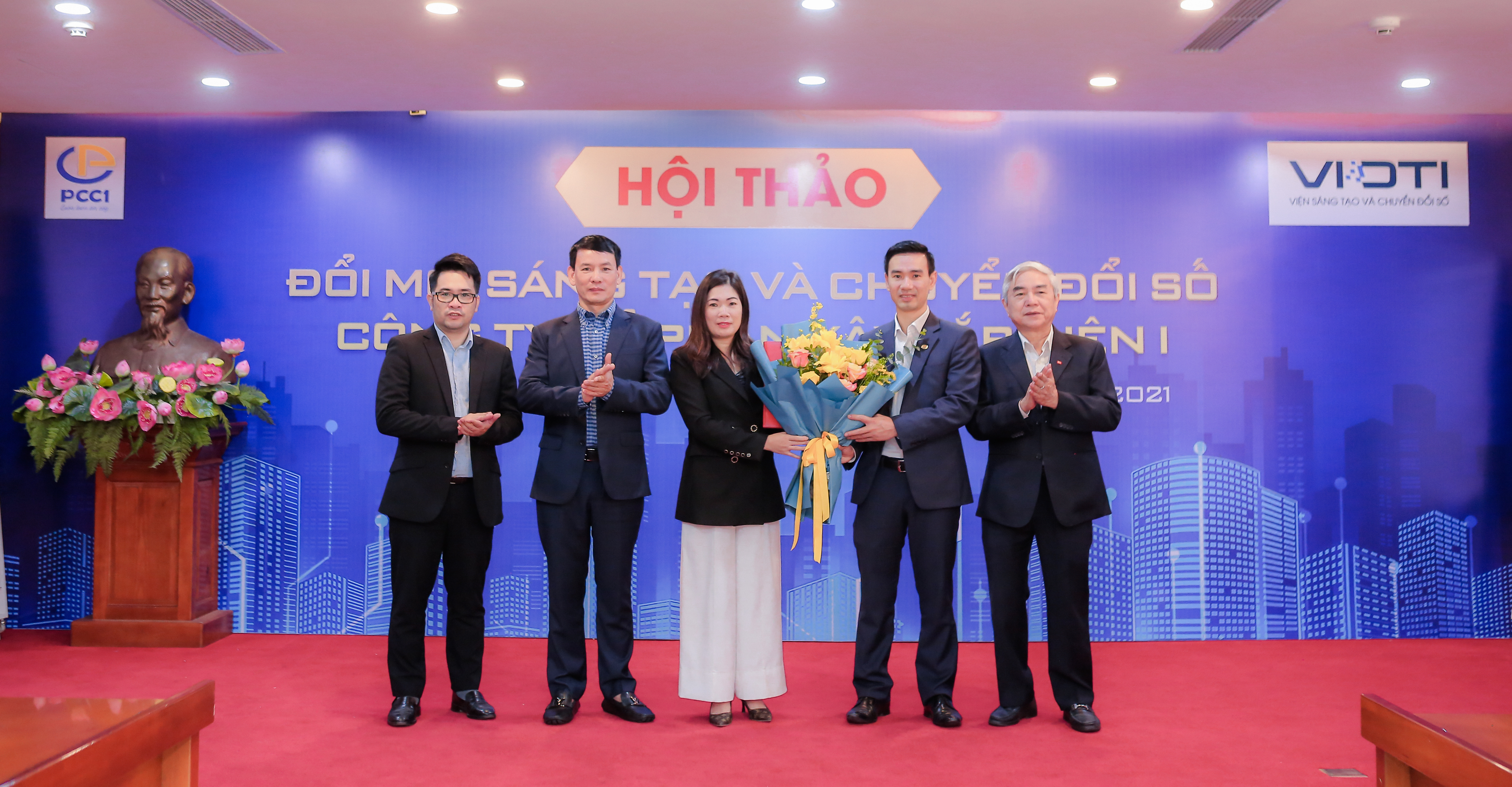 Hội thảo Đổi mới sáng tạo và Chuyển đổi số PCC1