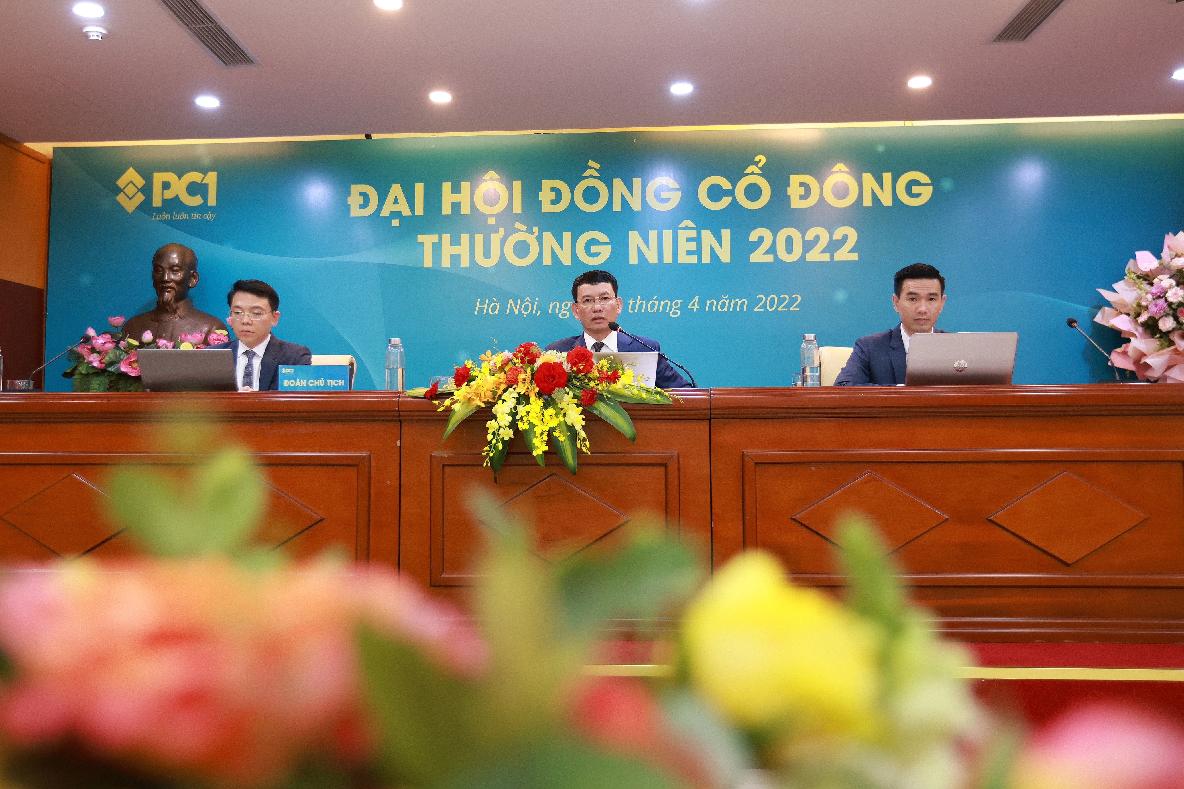 Đại hội Cổ đông 2022 Công ty Cổ phần Tập đoàn PC1