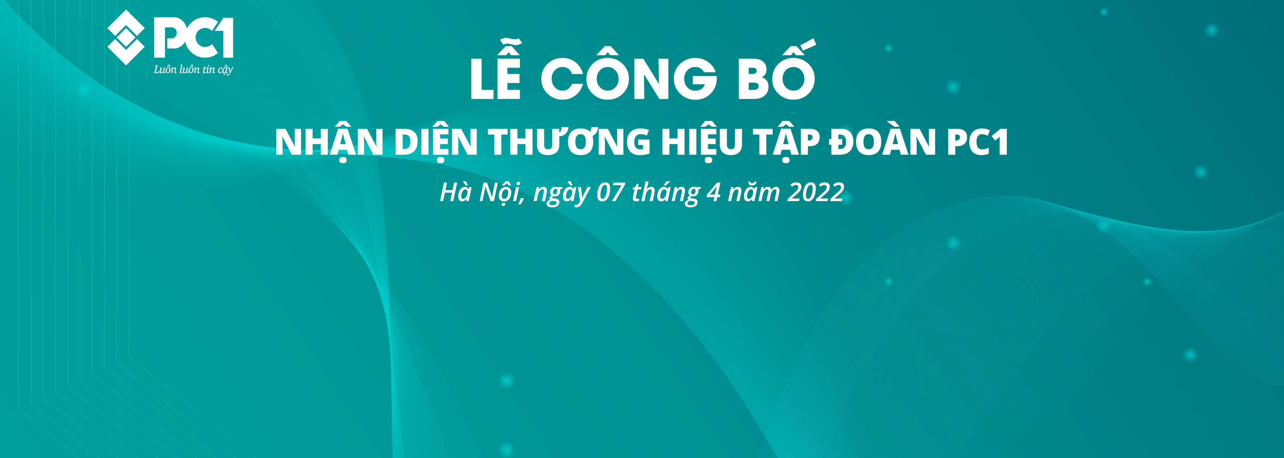 Lễ công bố nhận diện thương hiệu Tập đoàn PC1