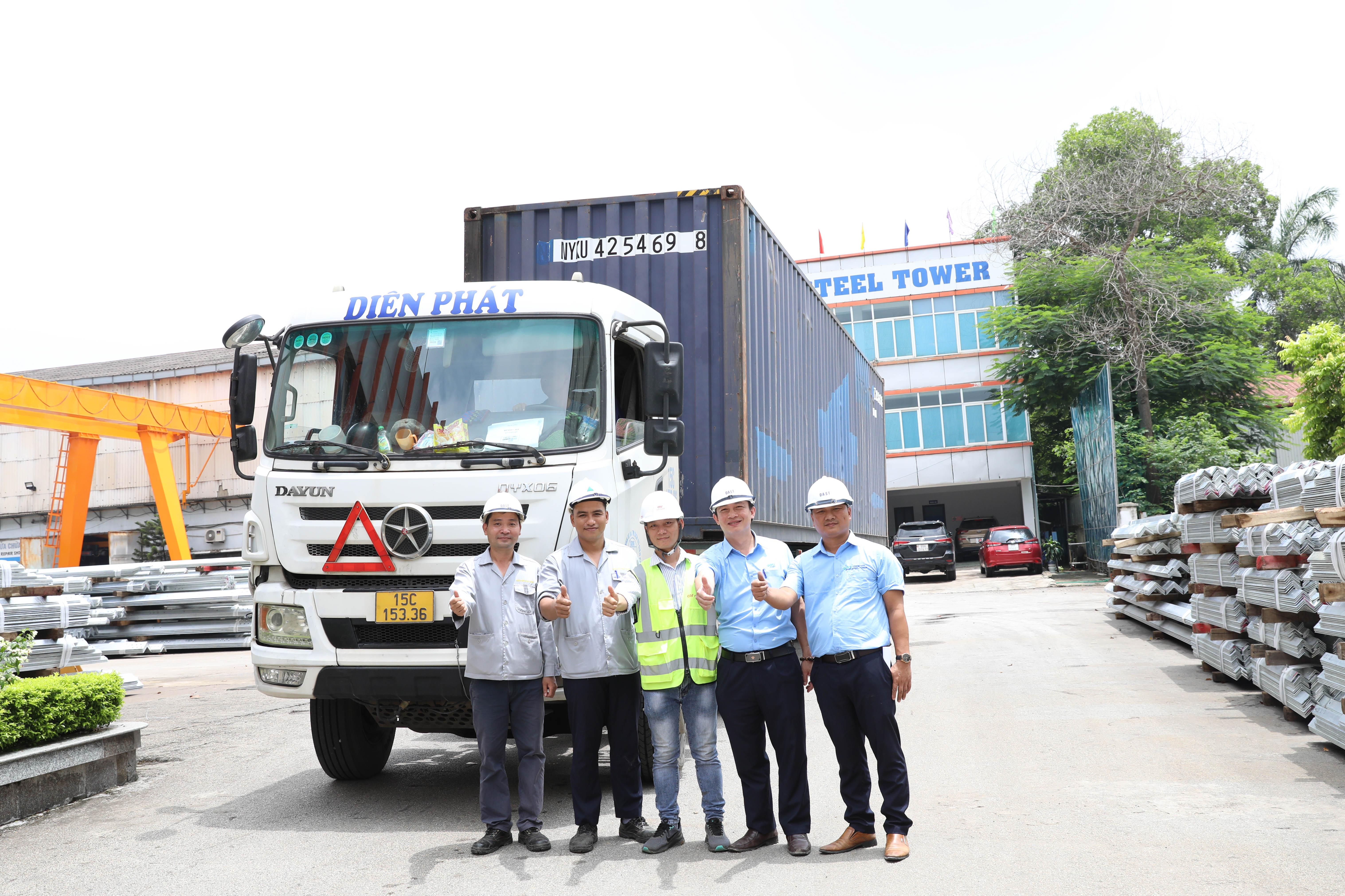  Chúc mừng sự hợp tác Quốc tế thành công của Công ty TNHH Chế tạo Cột thép Đông Anh, trực thuộc Tập đoàn PC1