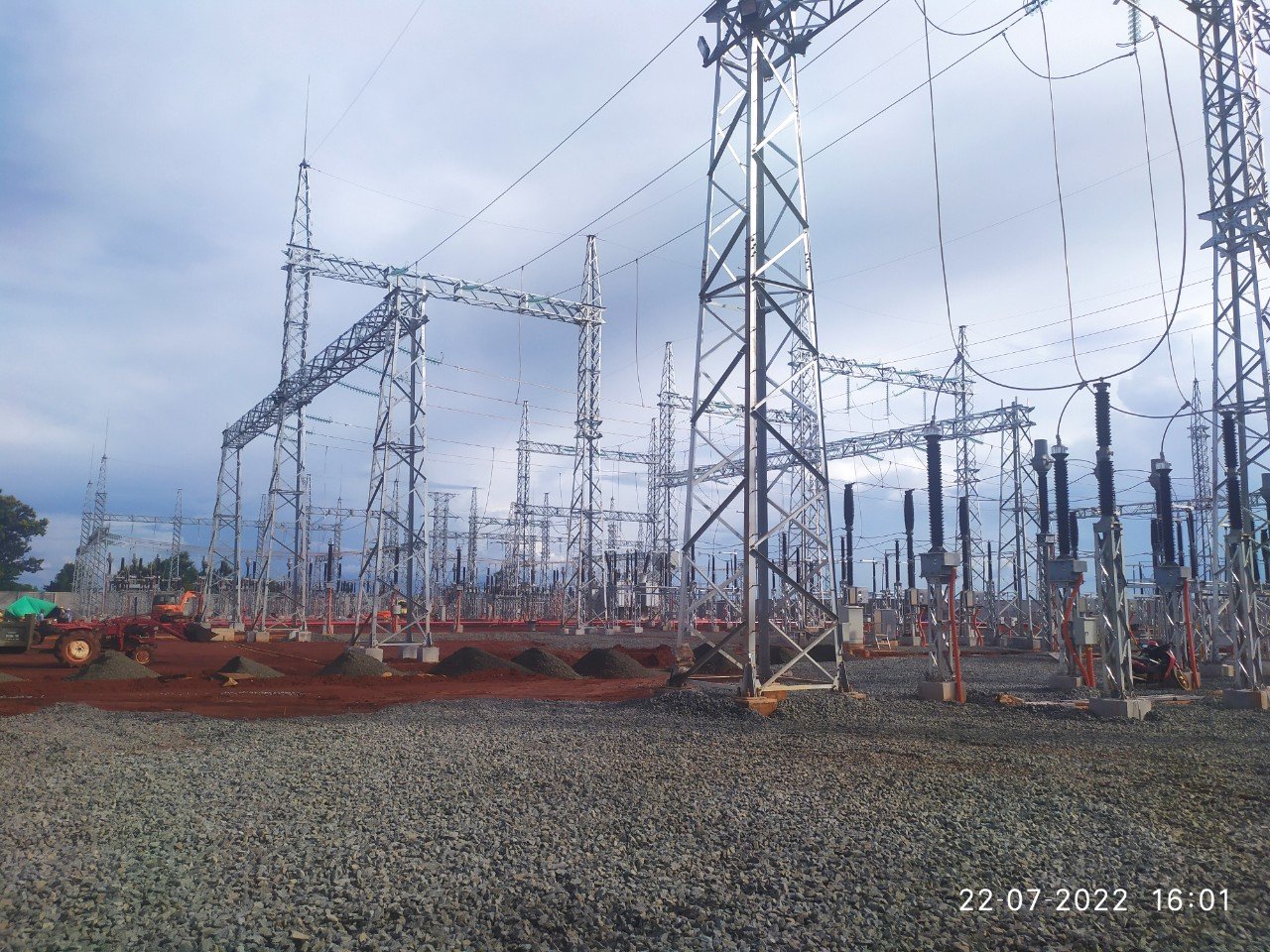  Chúc mừng PC1 - Hoàng Mai đóng điện thành công dự dán trạm biến áp 220kV Chư Sê và đấu nối